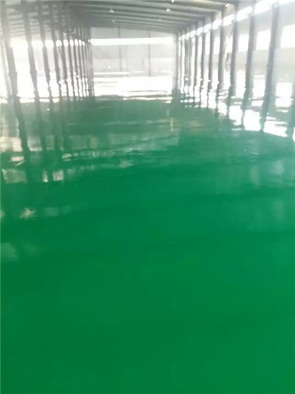 渭城给你一份 地坪漆施工 + 维修（翻新）