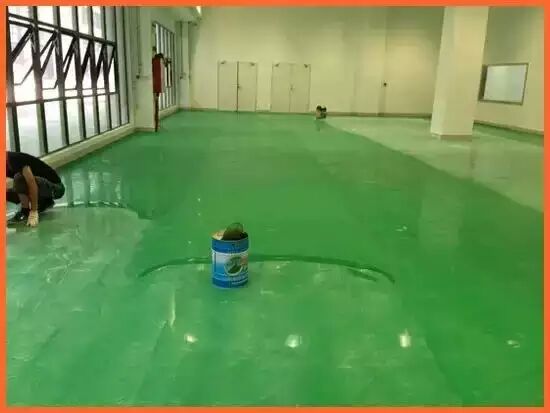 渭城选择适合室外地坪漆翻新的材料 
