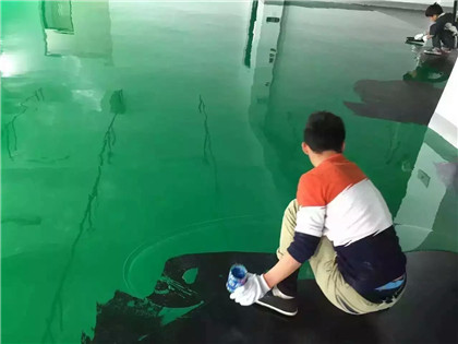 渭城下面给你一份环氧地坪漆施工的完整流程