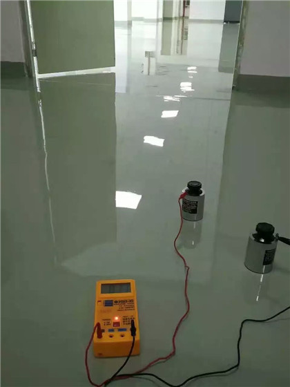 渭城 防静电自流平检测