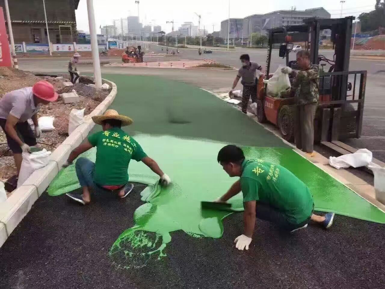 渭城 地坪漆翻新施工全流程方案